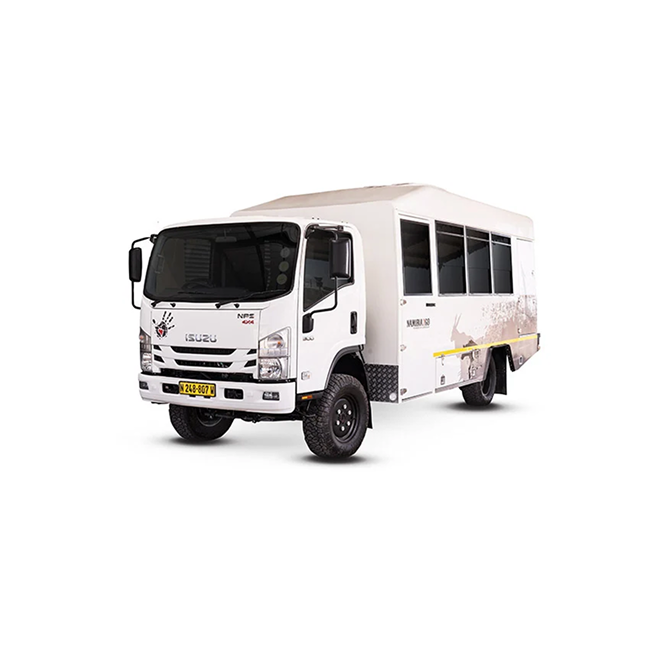 Isuzu NPS 300 (14-Seater, Driver Included)