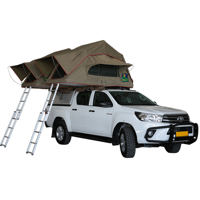 Toyota Hilux Budget Camping Double Cab